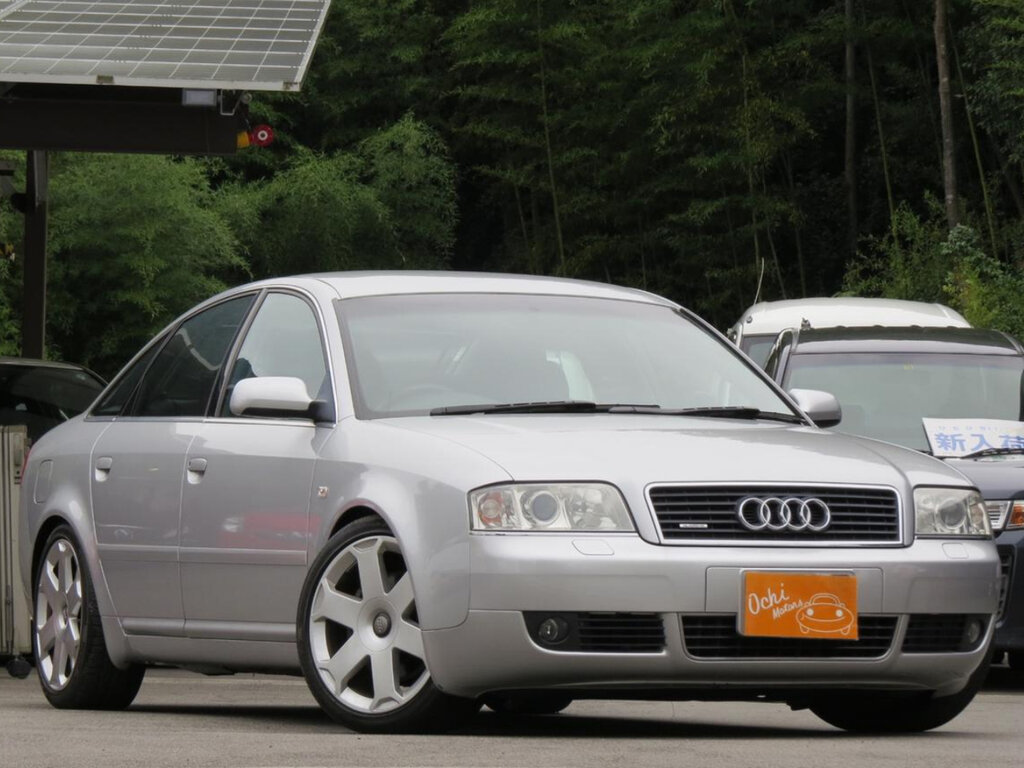 Audi A6 (4BARES, 4BASNF, 4BBDV, 4BBESS) 2 поколение, рестайлинг, седан (11.2001 - 06.2004)